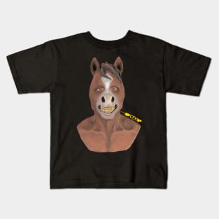 Charley the Horse Kids T-Shirt